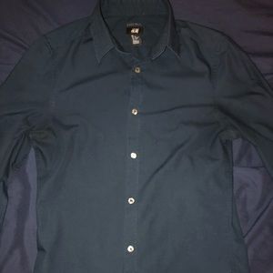 [H&M] XS Button up Shirt